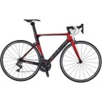 Salcano Slacano XRS001 Uci 105 56CM Siyah Kırmızı Karbon Yol Yarış Bisikleti - Siyah - Kırmızı