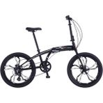 Salcano Slcn 400 24 Hd Shimano Altus Katlanır Bisiklet Koyu Petrol Rengi - Petrol Mavi
