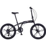 Salcano SLCN 400 24 HD Shimano Altus Katlanır Bisiklet Koyu petrol rengi