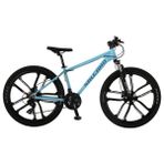 Salcano Team 200 Mono Dağ Bisikleti 26 Jant Hd Hidrolik Disk Fren Full Shimano 21 Vites 38CM - Açık Mavi