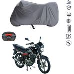 Salcano Tiger 100 Bağlantı Tokalı Uyumlu Solarblock Prime Motosiklet Brandası Örtüsü