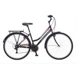 Salcano Uskup 700 VR V Fren 21 Vites 28 Jant Siyah Mavi Pembe Unisex Şehir Bisikleti