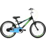 Salcano Wolf 20 Bmx Siyah Mavi Yeşil Çocuk Bisikleti