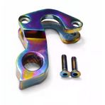 Salcano Xrs 001 Bisiklet Aktarıcı Kulağı Kadro Kulağı Titanyum Rainbow Kadro Kulağı