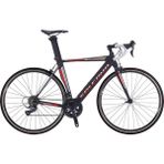 Salcano XRS044 Claris 51 Kadro Yarış Bisikleti (170/178 cm Boy) - Siyah - Kırmızı
