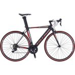 Salcano XRS044 Sora 54 Kadro Yarış Bisikleti (175/185 cm Boy) - Siyah - Kırmızı