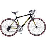 Salcano XRS077 21 Kadro Yarış Bisikleti (180 cm Üstü Boy) - Siyah - Sarı