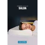 Salda Ergonomik Visco Yastik Ortopedik Hafizali Visco Yastik 60X39x11-9 Cm