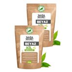 Salda Secret Beyaz Kil Doğal Yüz Maskesi 250 gr X 2 Adet Toz - Kil Maskesi - Indian Healing Clay