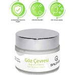 Saldives Göz Çevresi Kremi 50 ml • Doğal İçerikli Göz Çevresi Bakım Kremi • Günlük Bakım • Cam Kavanoz