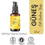 Saldives Güneş Bakım Yağı 50 ml - Siyah - Sarı