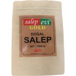 Salepevi Gold Salep Doğal Saf Katkısız Öğütülmüş Toz Sahlep İçimlik ve Dondurma 1 kg