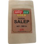 Salepevi Gold Salep Doğal Saf Katkısız Öğütülmüş Toz Sahlep İçimlik ve Dondurma 500 gr