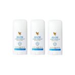 salesalbutik Forever Living Aloe Ever Shield Deodorant çubuğu x 3'lü paket