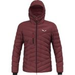 Salewa Ortles Med 3 Rds Down Erkek Ceket Mont Bordo - Çok Renkli