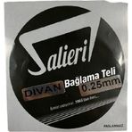 Salieri Uzun Sap Divan Bağlama Teli 0,25 Komple Set Takım