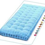 Salıncak Koltuk Minderi Dış Mekan Sundurma Salıncak Yastığı veya Sırtlığı 1 3 Kişilik Tezgah için 101,6 x 152,4 cm Kalınlaştırılmış Bahçe Minderi İç/Dış Mekan Mobilyaları Veranda Arka Bahçe Bahçe Çim