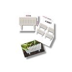 Salıncak Küçük Bahçe Çiti 4 ADET Teraryum , Saksı Kenarı Dekoratif Süsleme Çiti 10x8 Cm