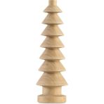 Salkım Ahşap Kayın Biblo / STBL1005