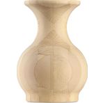 Salkım Ahşap Kayın Vazo / STBL1007