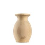 Salkım Ahşap Kayın Vazo / STBL1008