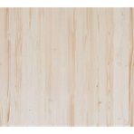 Salkım Ahşap Ladin Masif Panel/raf 250X60X1,7 cm - Ahşap Rengi