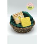 Salkım Naturel Argan Yağlı Sabunu El Yapımı 140 gr