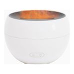 Salking Alev Efektli Aroma Difüzör LED Nemlendirici - Beyaz