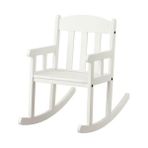 Sallanan Çocuk Sandalyesi MeridyenDukkan Beyaz 37X69X57 IKEA Çocuk Odası Mobilyası