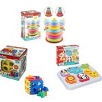 Sallanan Halkalar + Sevimli Hayvanlar Bultak + Bultak Puzzle