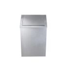Sallanır Kapak Çöp Kovası 11Lt 18*20*38Cm 430