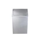 Sallanır Kapak Çöp Kovası 16Lt 18*20*49Cm 430