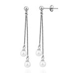 Sallantılı İnci Küpe