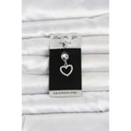 Sallantılı Kalp Model Göbek Piercing - Ebj260516w42318