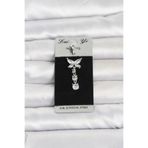 Sallantılı Kelebek Model Göbek Piercing - EBJ260516W42323 PR1409