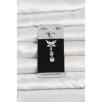 Sallantılı Kelebek Model Göbek Piercing - Ebj260516w42323