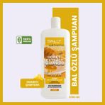 Sally 1 lt Honey Bal Özü Hasarlı Uçlu Kuru Saçlar Şampuan
