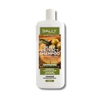 Sally 1 lt Olive Exrtact Shampoo Volume Zeytin Özlü Şampuan Yağlı ve Hacimsiz Saçlar İçin Ferahlatıcı Şampuan