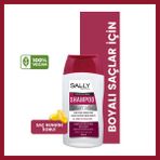 Sally 200 ml Boyalı Saçlar İçin Renk Koruyucu Panthenol Vivid Colors Şampuan