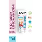 Sally Baby Rahatlatıcı Ve Nemlendirici Bebe Bebek Kremi - Bebek Bakım Vitamin E