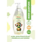 Sally Göz Yakmaz Parabensiz Bebek Şampuanı 750 ml