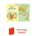 Sally Grindley 2 Kitap Seti + Türk Klasiği Hediye
