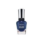 Sally Hansen 53 Thinking Of Blue Complete Salon Manicure Oje