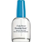 Sally Hansen Çift Görev Taban ve Üst Mont, 0,45 Sıvı Ons