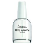 Sally Hansen Kurur Anında Üst Kaban Kadınlar için Oje, Solmaz, 0,45 Fl Oz, Çiviler için Üst Mont, Hızlı Kuruyan Tırnak Rengi Koruması, Leke, Talaş ve Solmaz