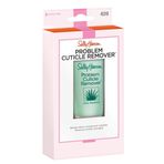 Sally Hansen Problem Kütikül Sökücü™, Kalın ve Aşırı Büyümüş Kütikülleri, 1 Oz, Kütikül Sökücü Krem, Kütikül Çıkarıcı Jel, Ph Denge Formülü, Yatıştırmak ve Durumu Aloe Vera ile Enfüze Edilmiş