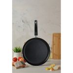 Sally Home Çelik Kapaklı Karadeniz Balık Tavası 28CM