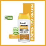 Sally Kuru ve Yıpranmış Saçlar İçin Keratin Bakım Komple Onarım Total Care 200 ml Şampuan