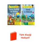 Sally Morgan 2 Kitap Seti + Türk Klasiği Hediye