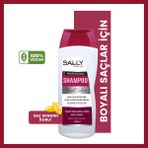 Sally Profesyonel Seri Vivid Colors Boyalı Saçlar 400 ml Şampuan